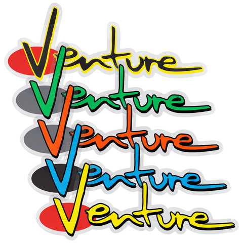 VENTURE '92 DIECUT STICKER MD