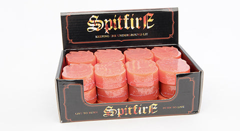 SPITFIRE EMBERS MINI WAX 24PC CASE