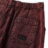 SPITFIRE ETERNAL DENIM PANT RED OVERDYE