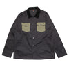 SPITFIRE CLASSIC SWIRL OVERLAY JACKET BLACK / OLIVE