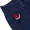 SPITFIRE BIGHEAD FILL DENIM PANT CUSTOM DENIM PANTS DARK RINSE WASH