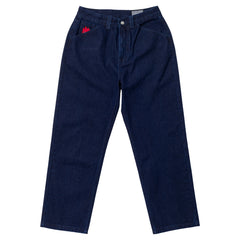 SPITFIRE BIGHEAD FILL DENIM PANT CUSTOM DENIM PANTS DARK RINSE WASH