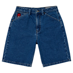 SPITFIRE BIGHEAD FILL DENIM SHORT MEDIUM STONE WASH