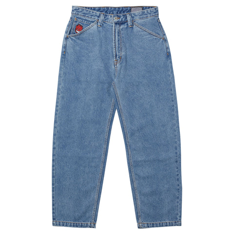 SPITFIRE BIGHEAD FILL DENIM PANT MEDIUM STONE WASH