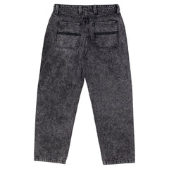 SPITFIRE BIGHEAD FILL DENIM PANT BLACK STONE WASH