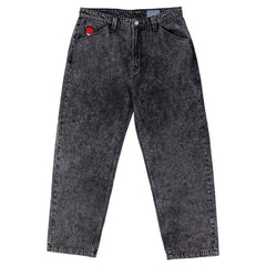 SPITFIRE BIGHEAD FILL DENIM PANT BLACK STONE WASH