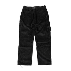 SPITFIRE BIGHEAD FILL CORDUROY CARGO PANTS BLACK