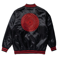 SPITFIRE SPITBALL JACKET BLACK / RED