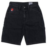 SPITFIRE BIGHEAD FILL DENIM SHORT BLACK