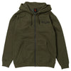 SPITFIRE LTB ARCH EMB ZIP HOOD OLIVE
