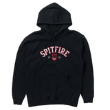 SPITFIRE TEAM BIGHEAD EMB HOOD BLACK w/ RED, WHITE & BLACK EMBROIDERY