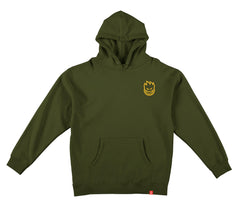 SPITFIRE CLASSIC VORTEX HOOD ARMY w/ GOLD PRINTS
