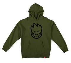 SPITFIRE BIGHEAD HOOD ARMY w/ BLACK PRINT