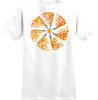 SPITFIRE FLAMING SWORDS WHITE S/S T-SHIRT- PREMIUM PRINT WHITE w/ MULTI COLOR Prints