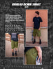 SPITFIRE BIGHEAD DENIM SHORT CUSTOM DENIM SHORTS OLIVE OVERDYE