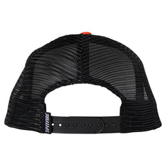 SPITFIRE OLD E DROP BIGHEAD SNAPBACK BLACK / RED