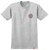 SPITFIRE CLASSIC '87 SWIRL FADE FILL TEE ASH GREY w/ RED & BLACK FADE PRINTS