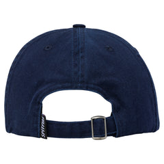 SPITFIRE OLD E DROP BIGHEAD STRAPBACK WASHED NAVY/BLACK/WHITE RED