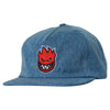 SPITFIRE BIGHEAD FILL SNAPBACK WASHED DENIM / RED