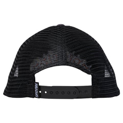 SPITFIRE DECREPIT SNAPBACK CHARCOAL/BLACK/RED