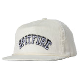 SPITFIRE TEAM BIGHEAD SCRIPT SNAPBACK WHITE w/ BLACK EMBROIDERY