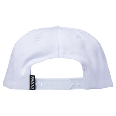 SPITFIRE BIGHEAD SNAPBACK WHITE/METALLIC GOLD