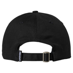 SPITFIRE LIL BIGHEAD THORN STRAPBACK BLACK / WHITE