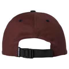 SPITFIRE LIL BIGHEAD STRAPBACK BURGUNDY / BLACK