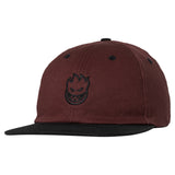 SPITFIRE LIL BIGHEAD STRAPBACK BURGUNDY / BLACK