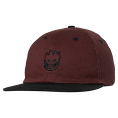 SPITFIRE LIL BIGHEAD STRAPBACK BURGUNDY / BLACK