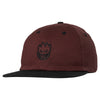 SPITFIRE LIL BIGHEAD STRAPBACK BURGUNDY / BLACK