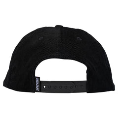 SPITFIRE HERETIC BIGHEAD FILL SNAPBACK BLACK/RED/WHITE