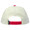 SPITFIRE CLASSIC '87 SWIRL LTB PATCH SNAPBACK OFF WHITE/RED
