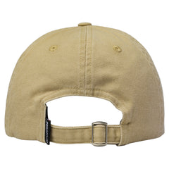 SPITFIRE DECREPIT STRAPBACK  WASHED TAN/BLACK/WHITE