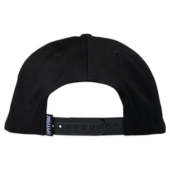 SPITFIRE SPITBALL SNAPBACK BLACK / RED