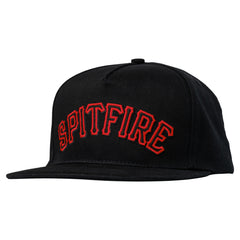 SPITFIRE SPITBALL SNAPBACK BLACK / RED