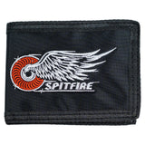 SPITFIRE CLASSIC WING WALLET BLACK
