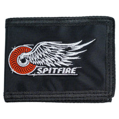 SPITFIRE CLASSIC WING WALLET BLACK
