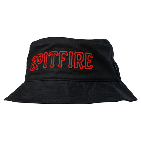 SPITFIRE SPITBALL BUCKET HAT BLACK