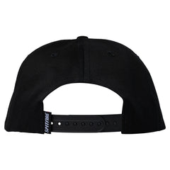 SPITFIRE ETERNAL FILL SNAPBACK BLACK