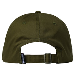 SPITFIRE ETERNAL FILL STRAPBACK OLIVE