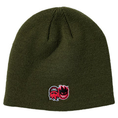 SPITFIRE ETERNAL FILL SKULLY BEANIE OLIVE