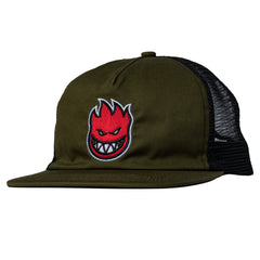 SPITFIRE BIGHEAD FILL SNAPBACK OLIVE / BLACK