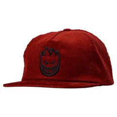 SPITFIRE BIGHEAD SNAPBACK DARK RED / BLACK