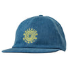 SPITFIRE CLASSIC '87 SWIRL STRAPBACK DENIM / YELLOW