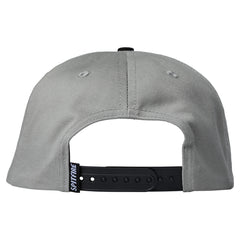 SPITFIRE CLASSIC '87 SWIRL PATCH SNAPBACK GREY / BLACK