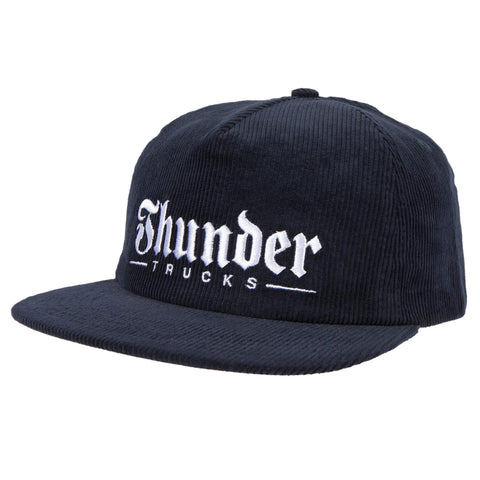 THUNDER SCRIPT SNAPBACK NAVY / WHITE