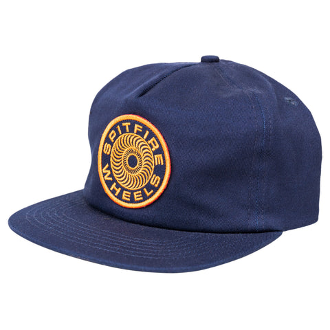 SPITFIRE CLASSIC '87 SWIRL STRAPBACK NAVY / ORANGE