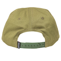 SPITFIRE BIGHEAD SNAPBACK OLIVE / RED