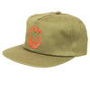 SPITFIRE BIGHEAD SNAPBACK OLIVE / RED